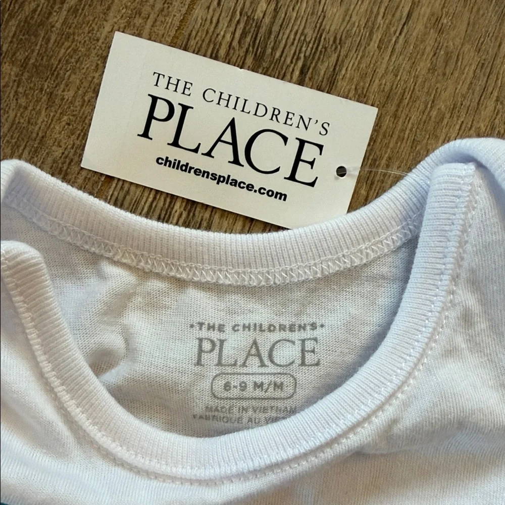 The Children's Place White Baby Onesie